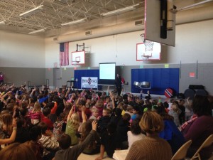 Steelpan School Assembly with Potts & Pans