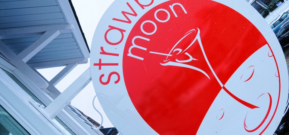 Strawberry Moon Martini Bar