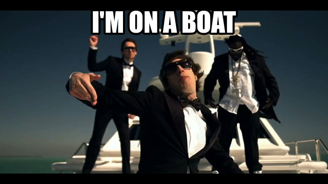 Wedding on a Boat